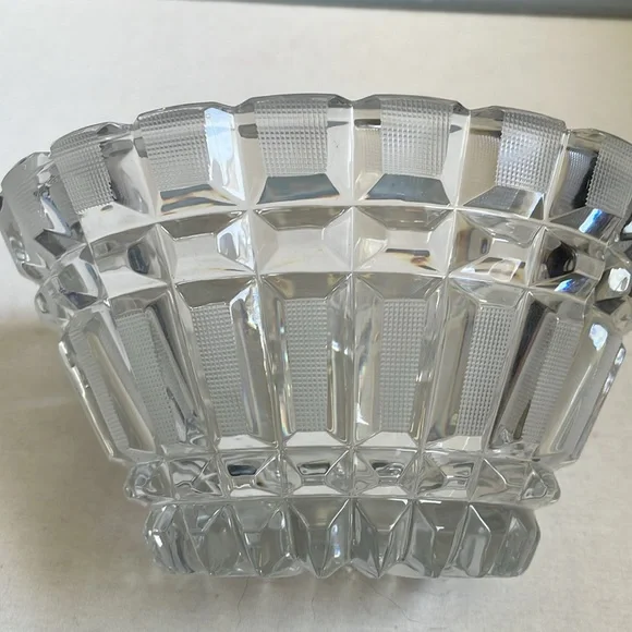 Vintage Waterford "Alana" Crystal Sugar Bowl, 1950 - Picture 4 of 6